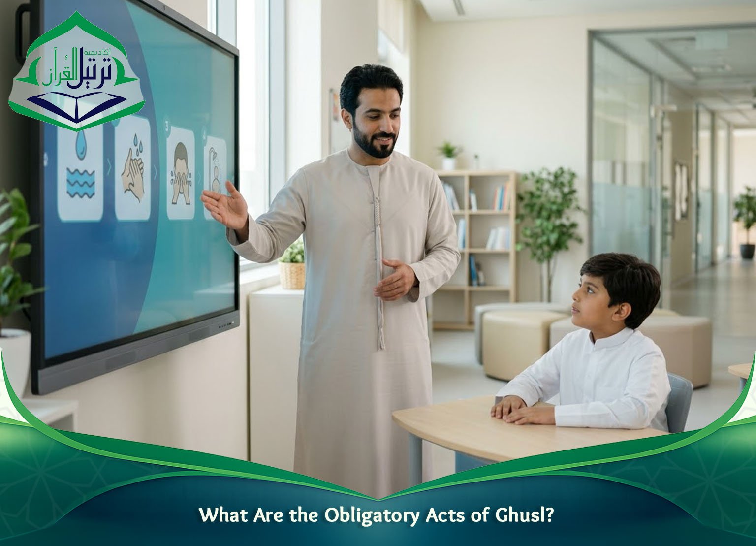 What Are the Obligatory Acts of Ghusl?