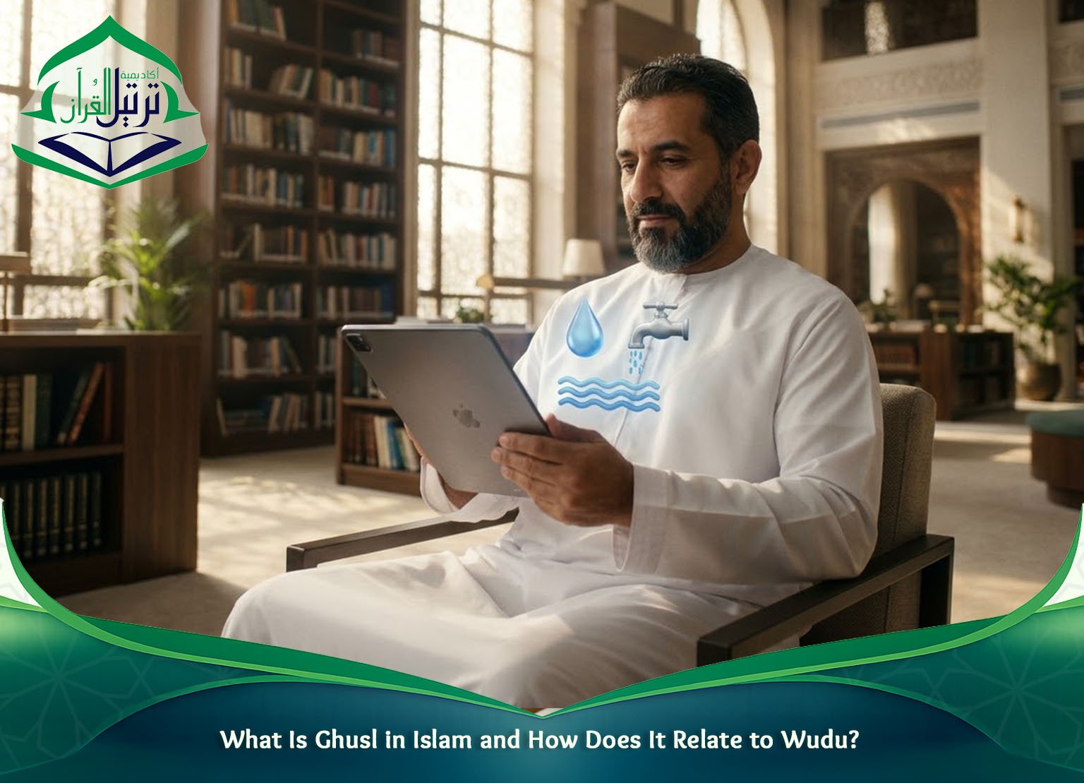 What Is Ghusl in Islam and How Does It Relate to Wudu?
