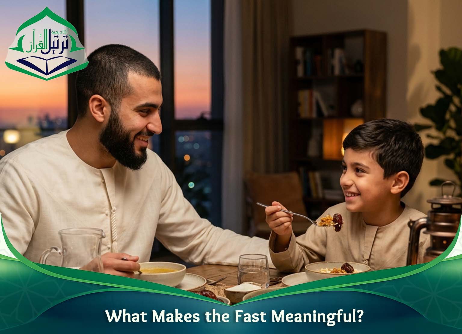 What Makes the Fast Meaningful?