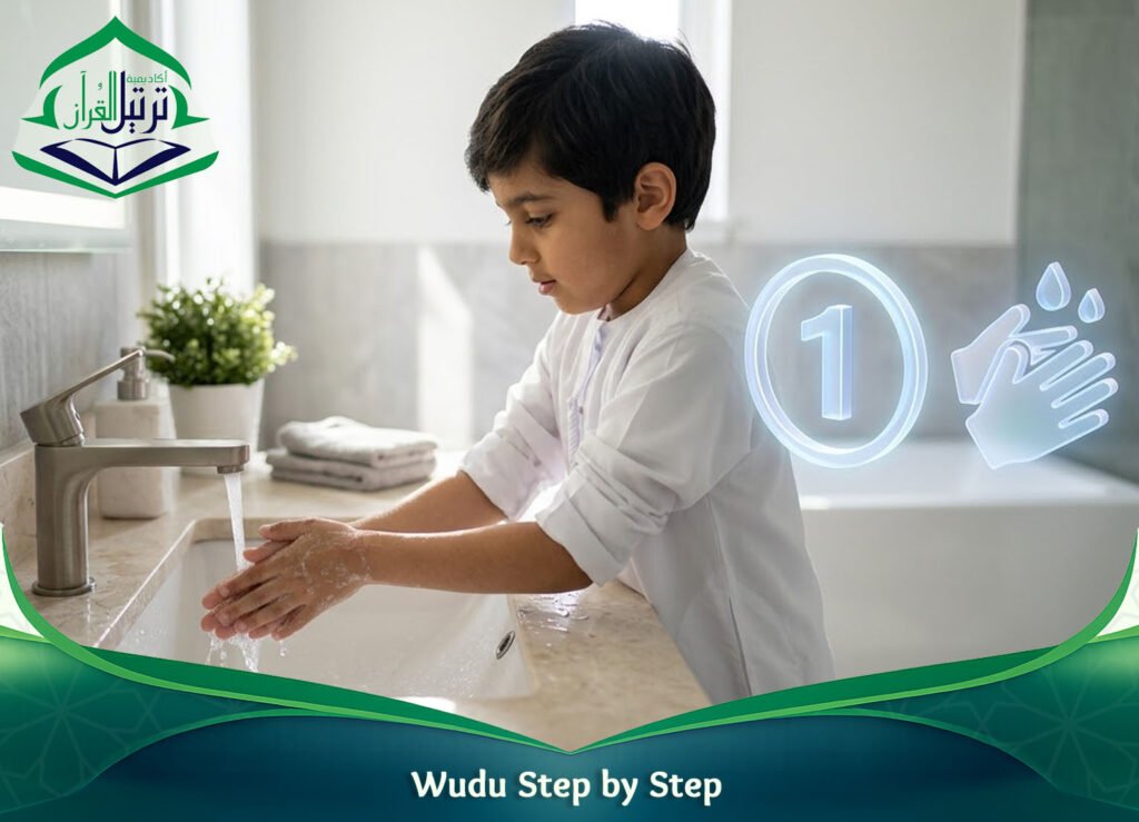 Wudu Step by Step