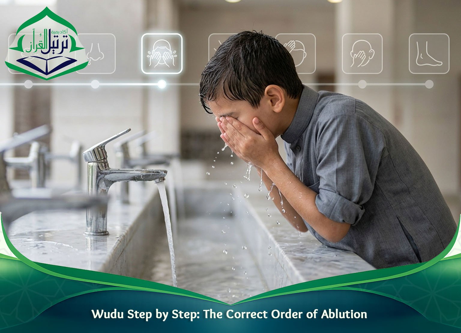Wudu Step by Step_ The Correct Order of Ablution